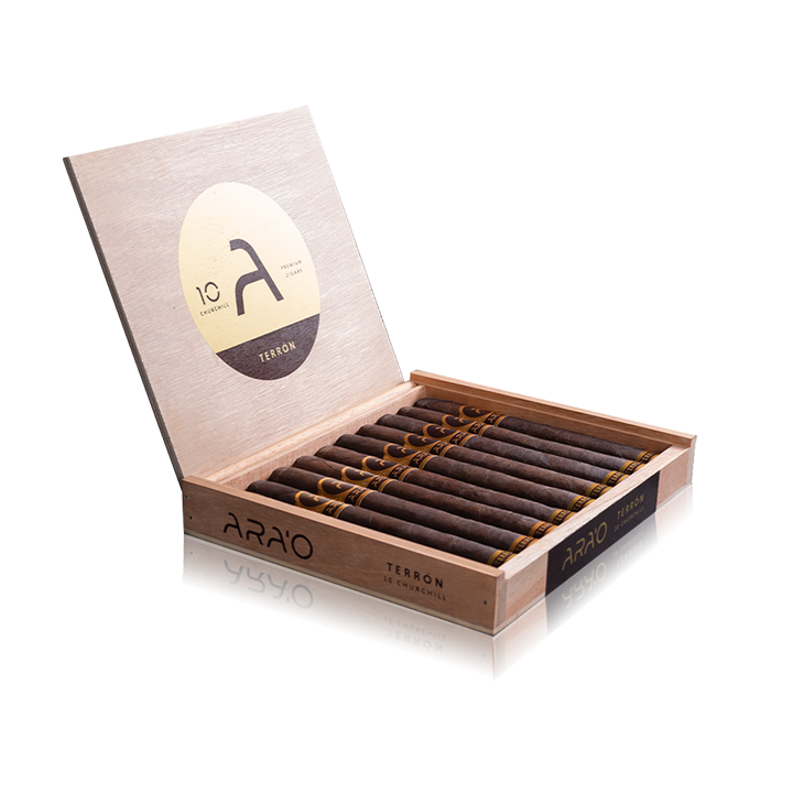 Ara'o Cigars Terrón Box Open